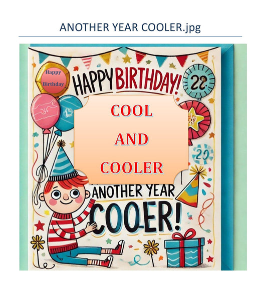 Another Year Cooler