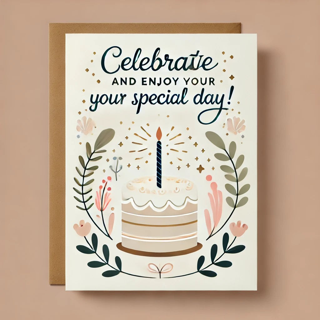 Celebrate Your Special Day