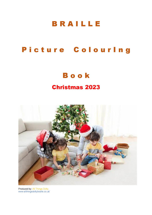 Christmas Colouring Book