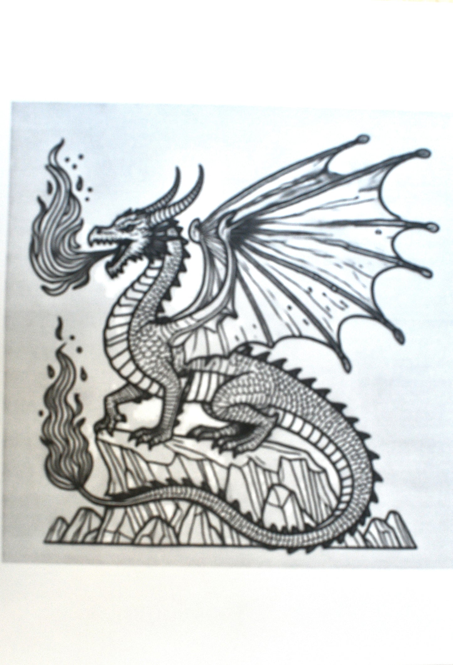 Braille Touch to See - Mythical Creature