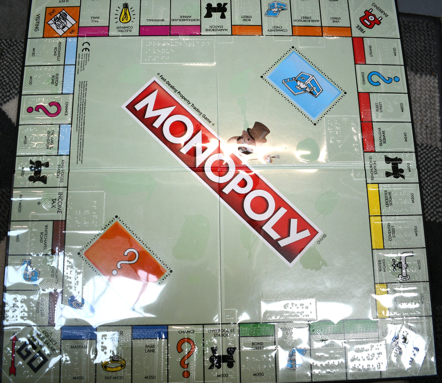 Braille Monopoly