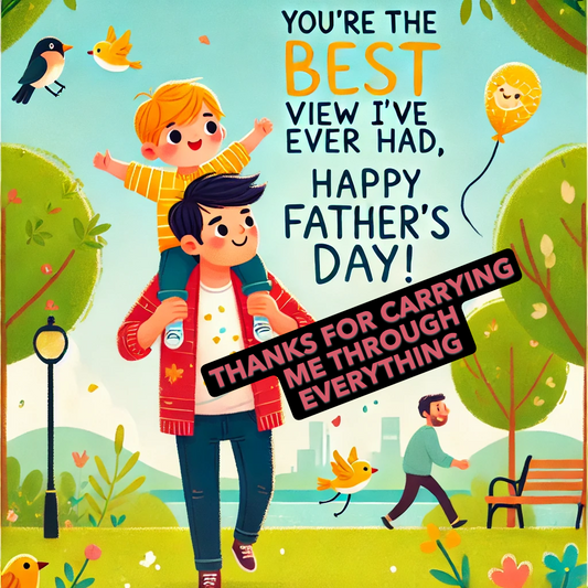 Dad Best View