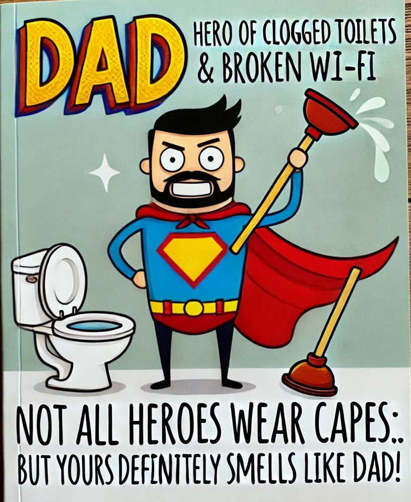 Dad Clogged Toilets