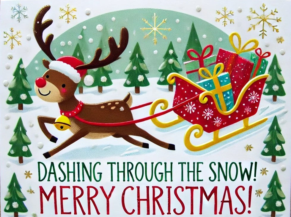 Dashing Through the Snow!