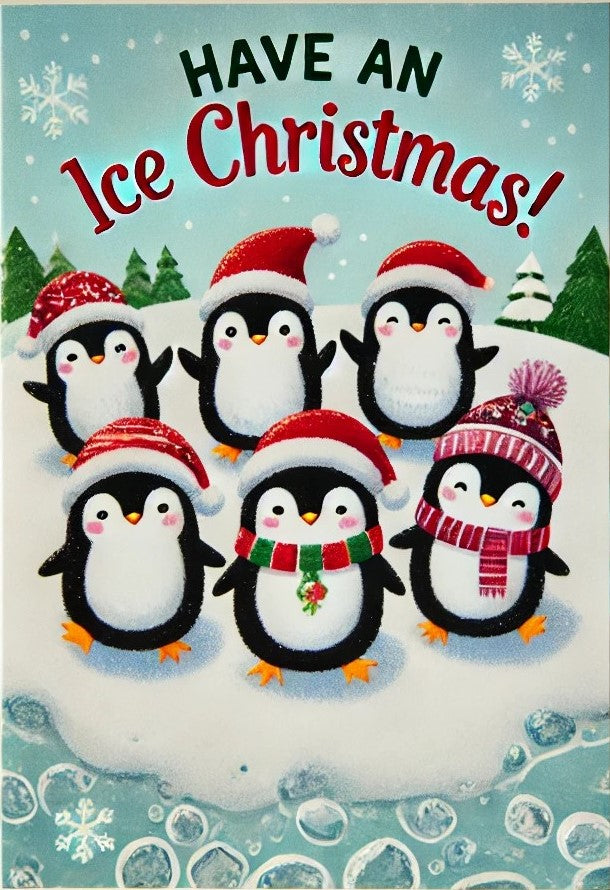 Have an Ice Christmas!