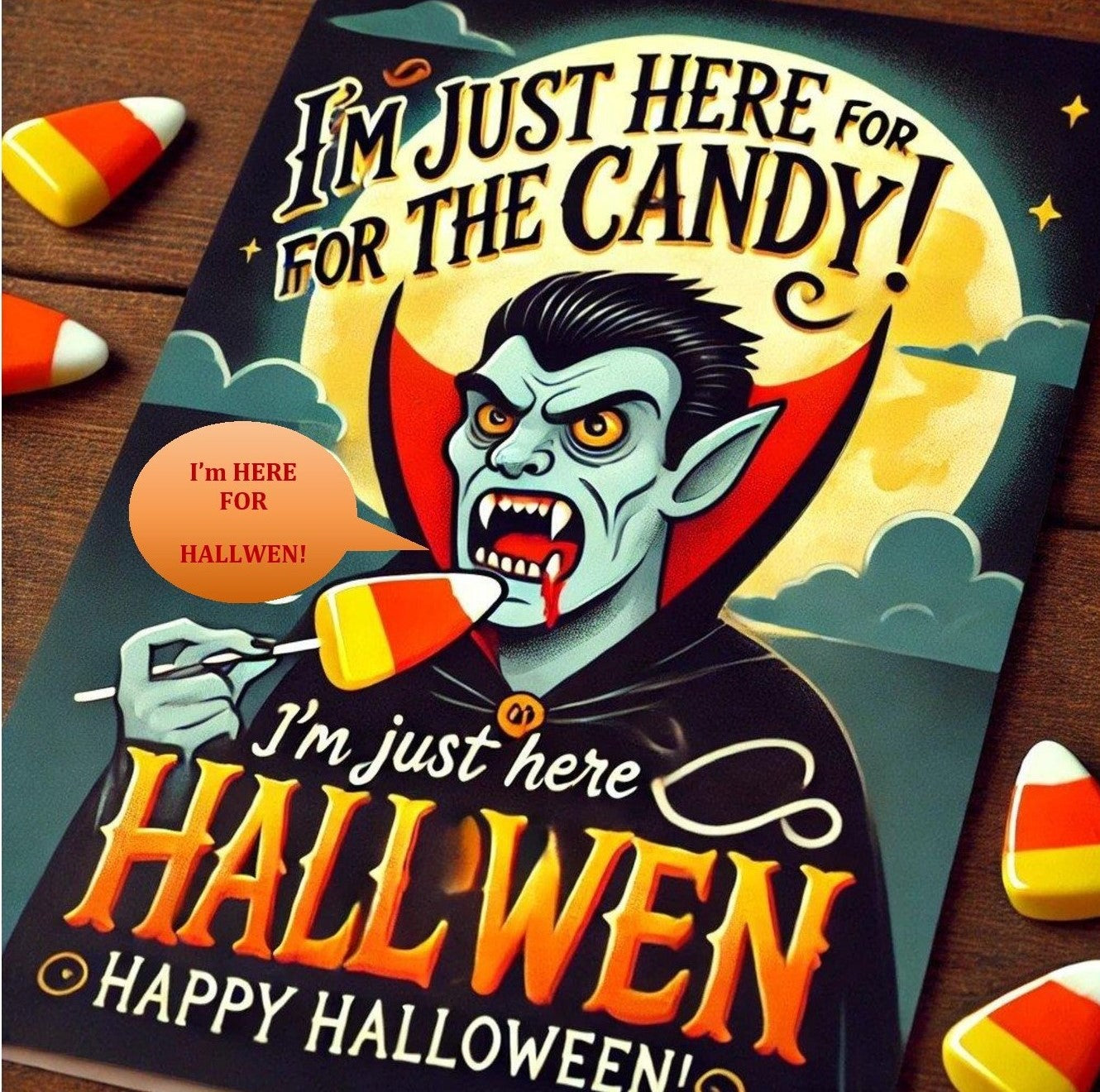 Just Here For The Candy