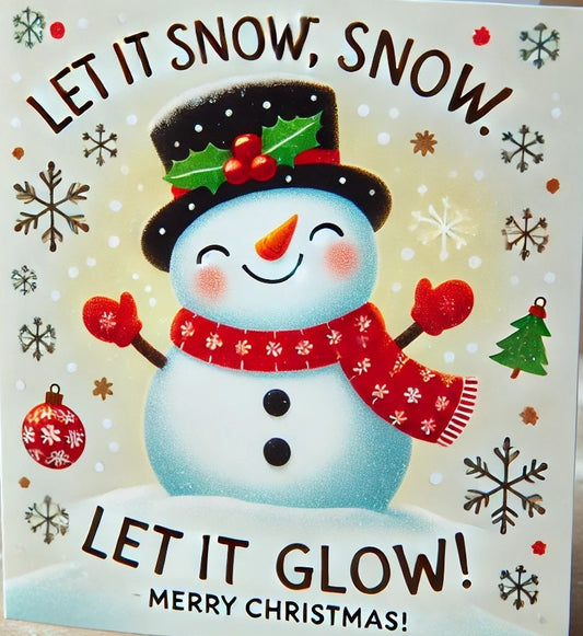 Let It Snow, Snow