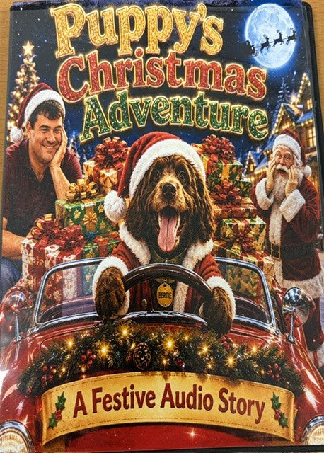 Puppy's Christmas Adventure an Audio Story