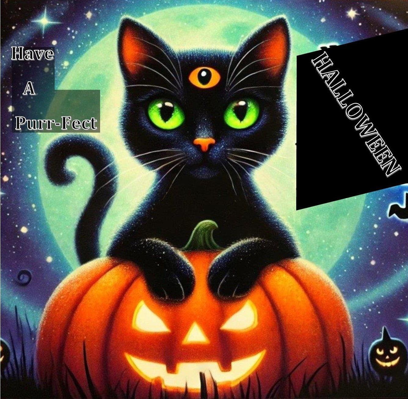 Purr-Fect Halloween