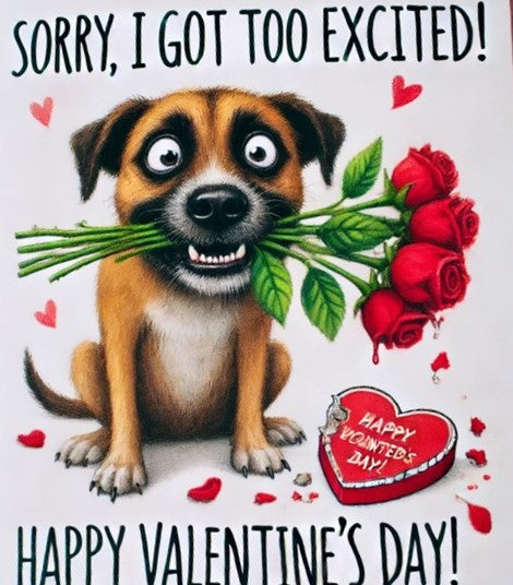 SORRY, I GOT TOO EXCITED!