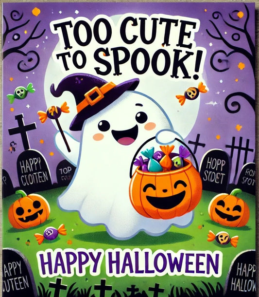 Too Cute To Spook