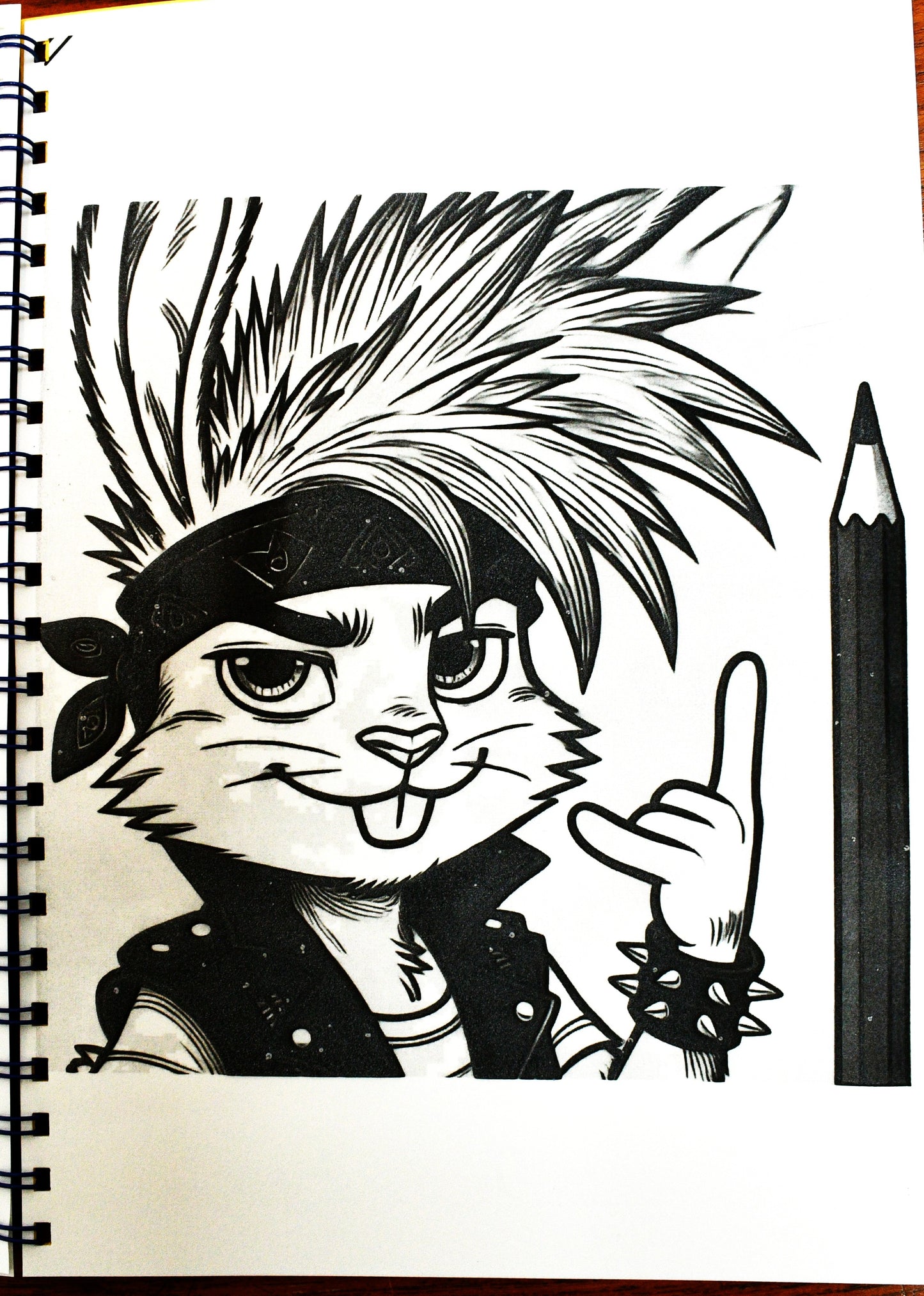 Braille Touch to See - Cartoon Karaoke