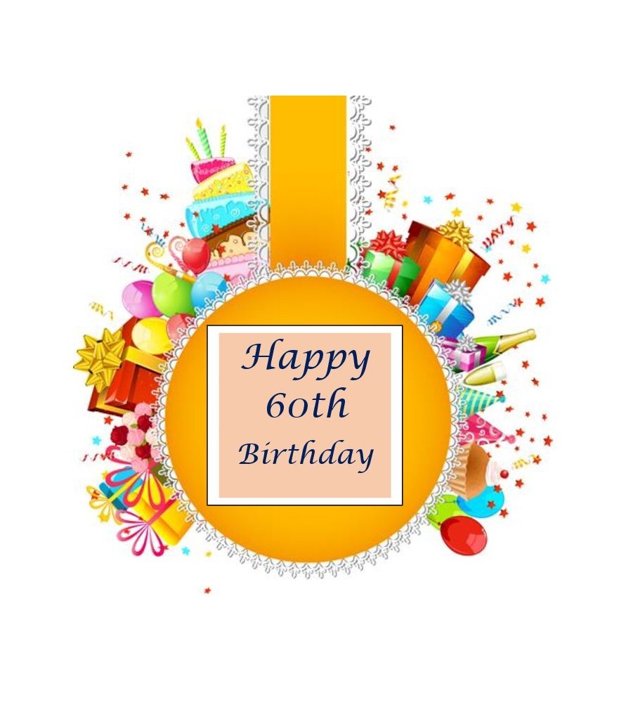 Birthday Card: Rosette