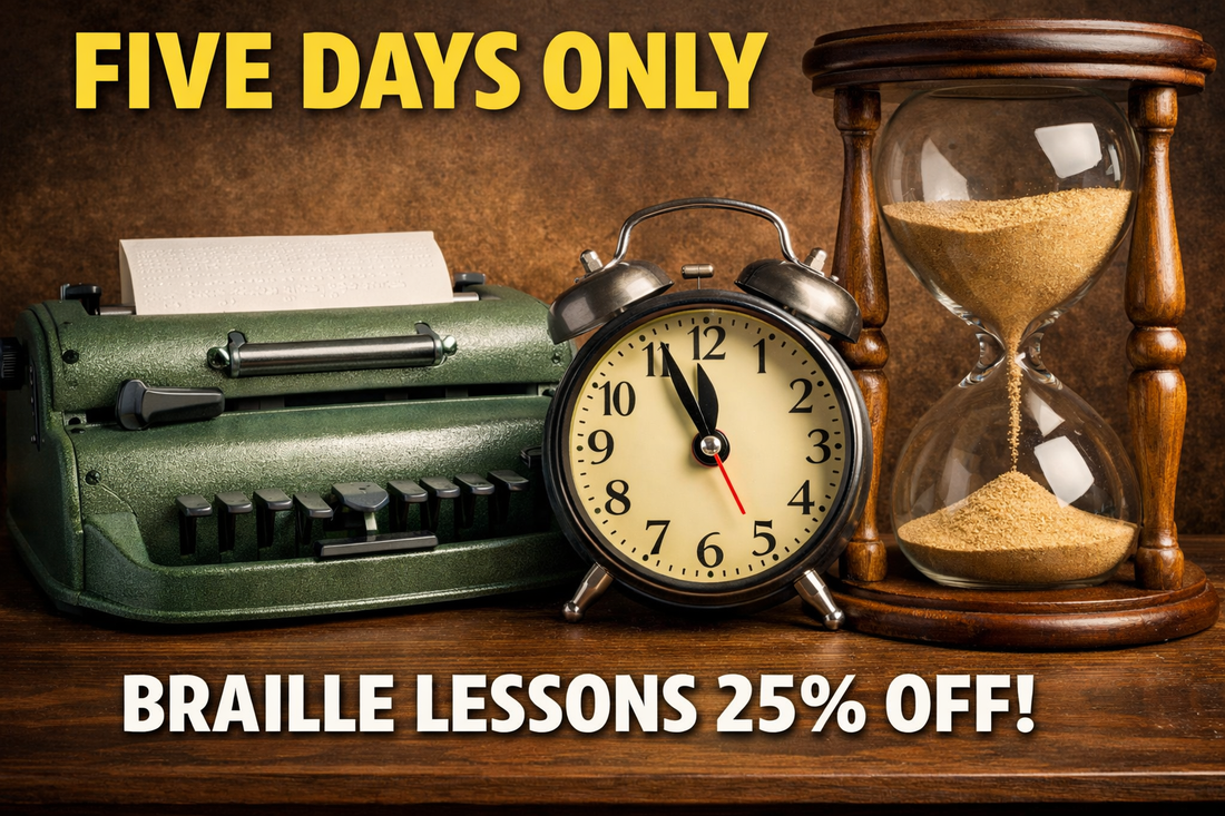 ➡ Discover the Power of Braille – 10 Lessons Now 25% OFF!