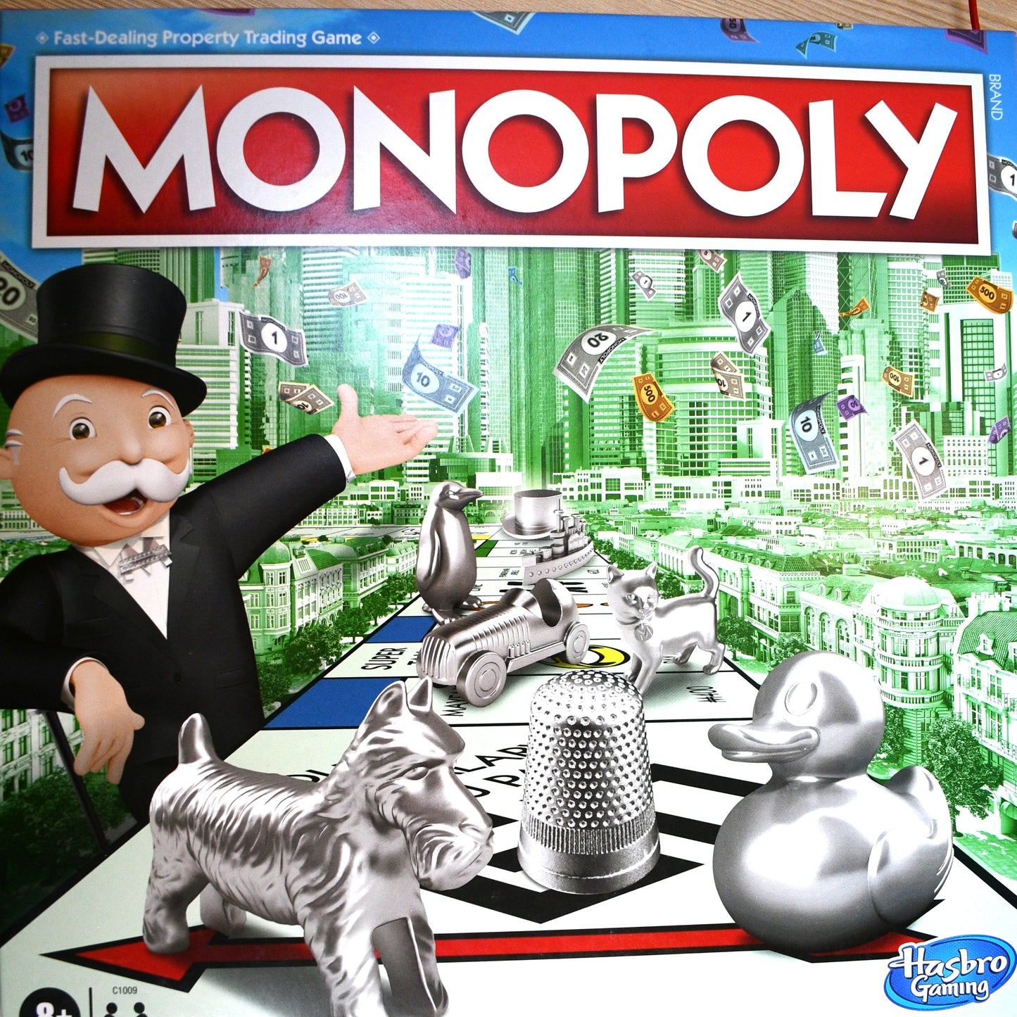 Braille Monopoly
