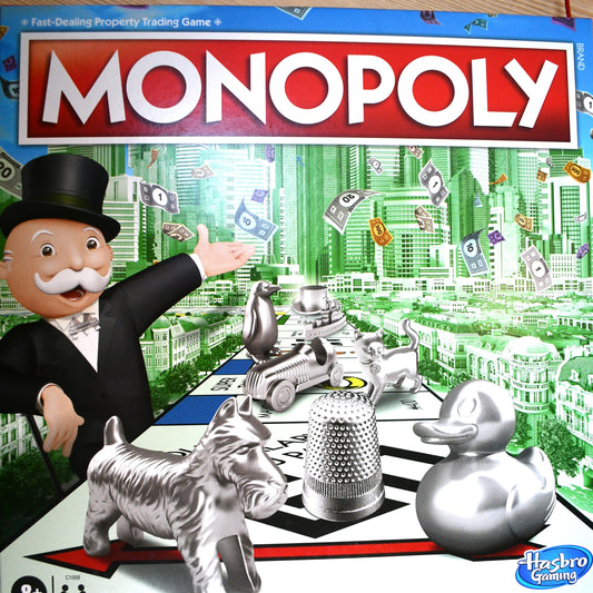 Braille Monopoly