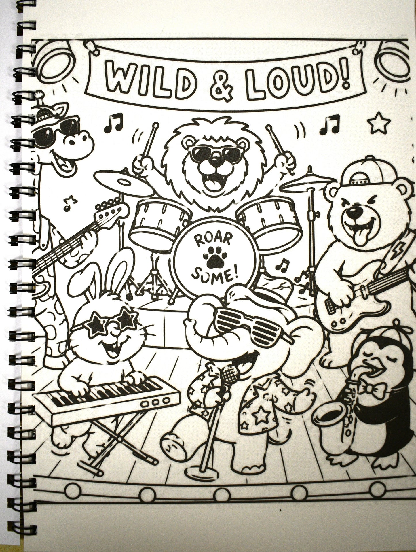Braille Touch to See - Cartoon Karaoke