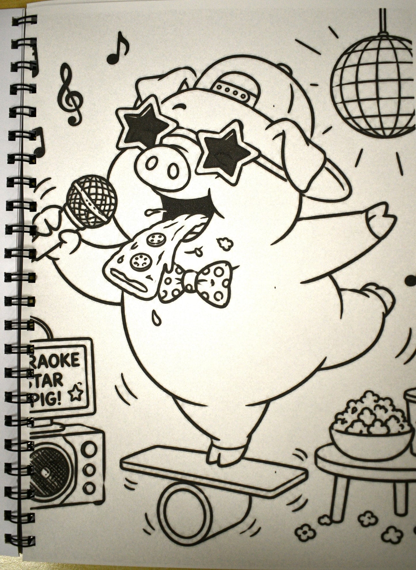Braille Touch to See - Cartoon Karaoke
