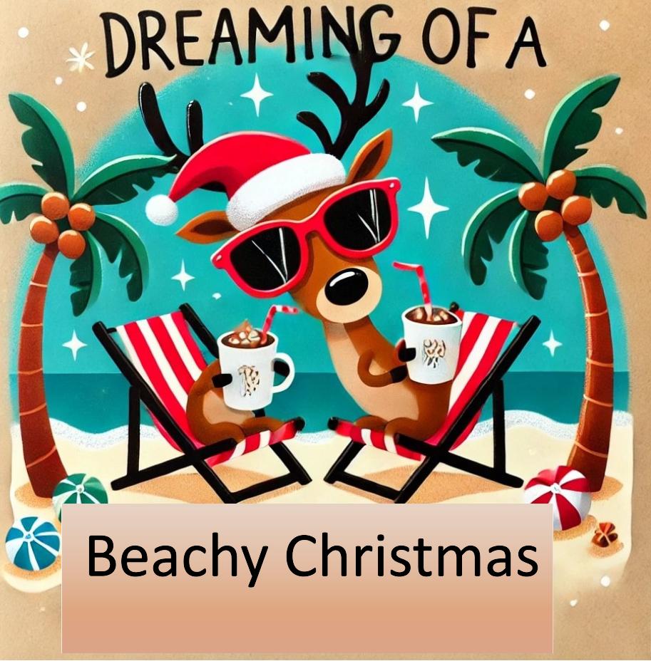 Dreaming Of A Beachy Christmas