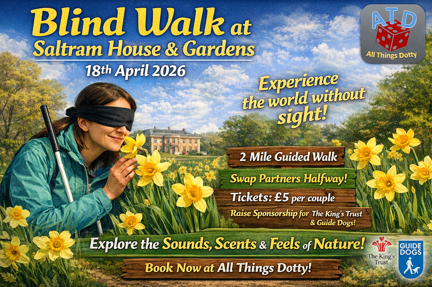 Sponsored Blind Walk - Plymouth