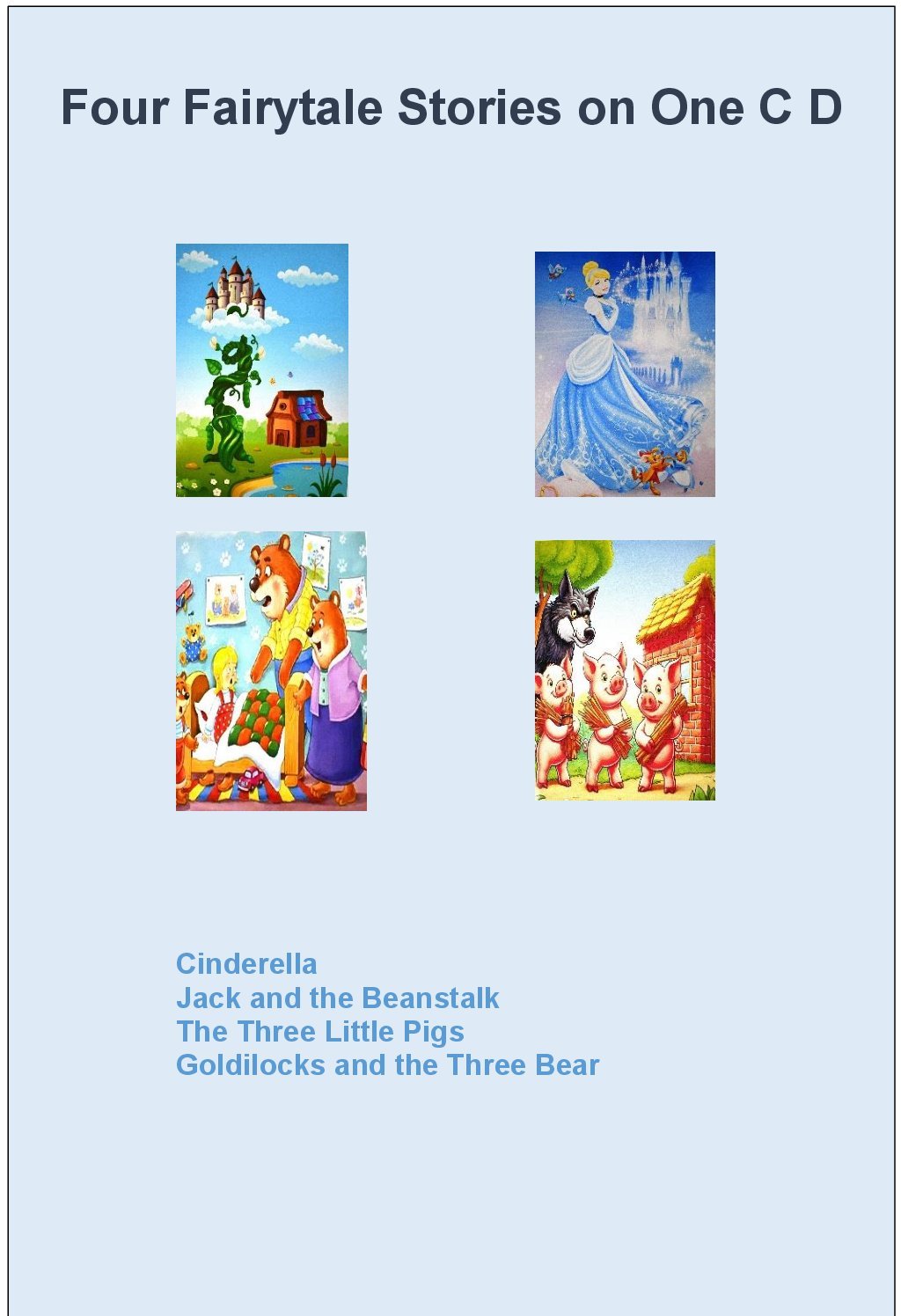 Audio Fairy Tales