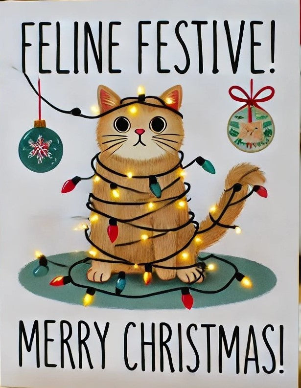 Feline Festive!