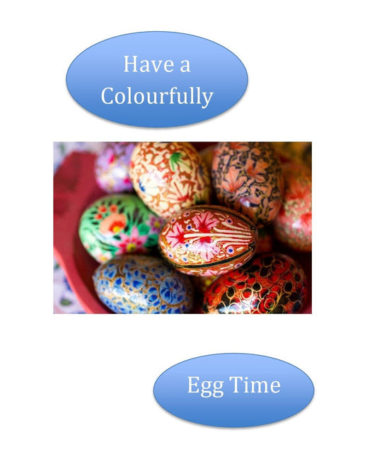 Colourful Easter Eggs