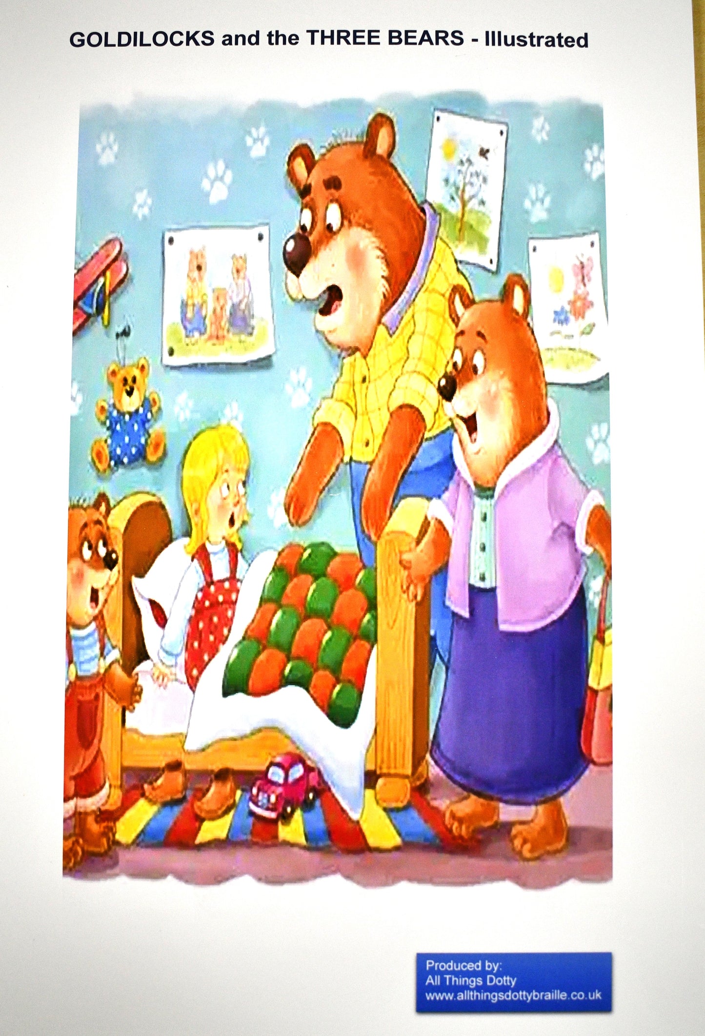 Goldilocks and the Three Bears