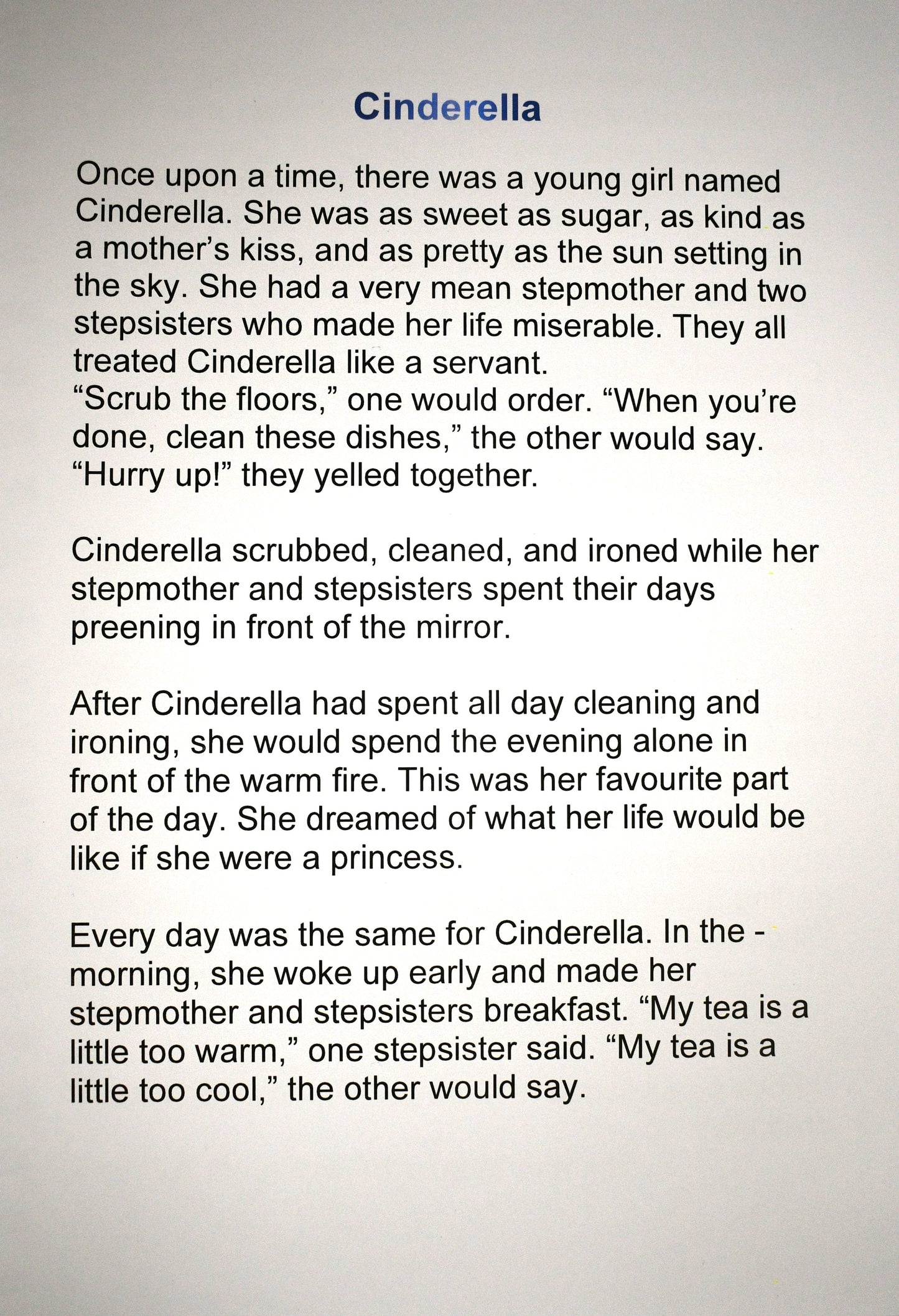 Cinderella