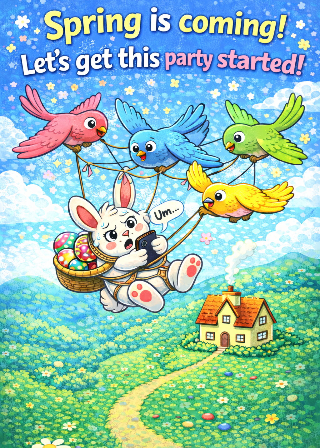 Spring is coming lets get this party started