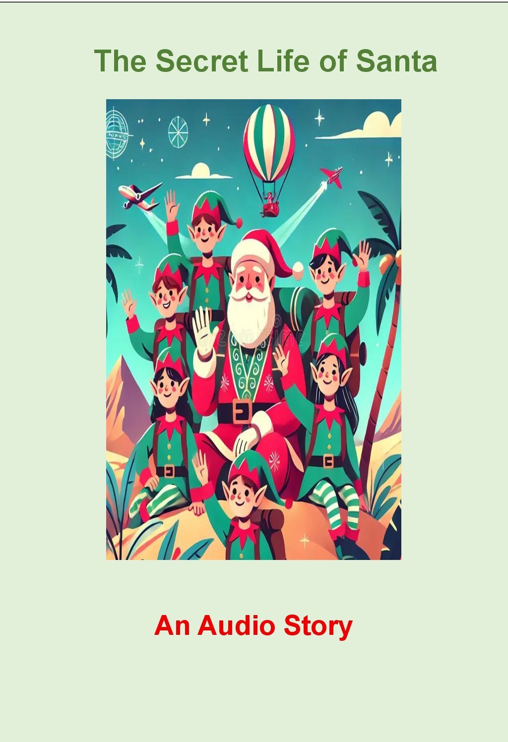 Audio - The Secret Life of Santa