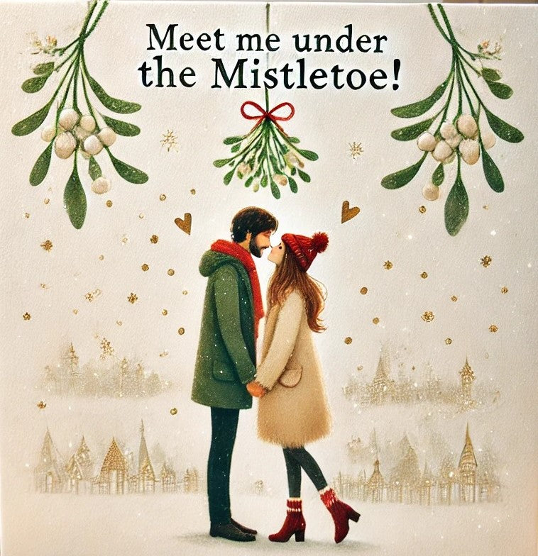 Under The Mistletoe!