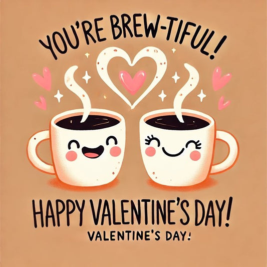 YOU'RE BREW-TIFUL!